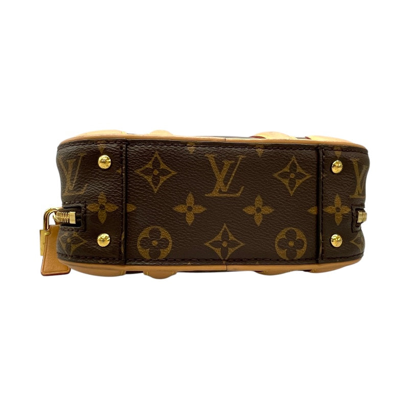 ルイ・ヴィトン LOUIS VUITTON ヴァリゼットBB M44804 ブラウン モノグラム レディース ショルダーバッグ
