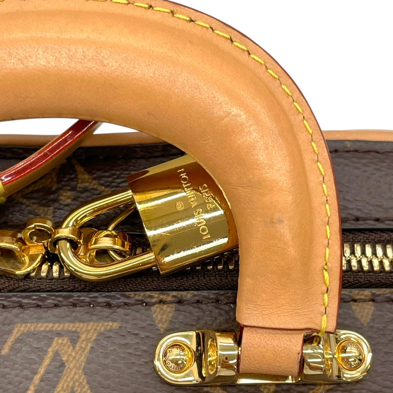 ルイ・ヴィトン LOUIS VUITTON ヴァリゼットBB M44804 ブラウン モノグラム レディース ショルダーバッグ