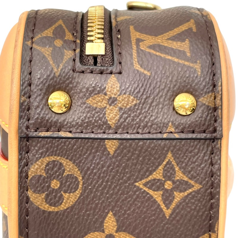 ルイ・ヴィトン LOUIS VUITTON ヴァリゼットBB M44804 ブラウン モノグラム レディース ショルダーバッグ