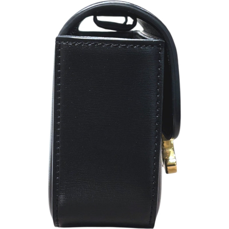 セリーヌ CELINE ミニ クロード 10I513 カーフ シャイニーカーフ レディース ショルダーバッグ