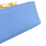 セリーヌ CELINE ミニ クロード 10I513 アイスブルー シャイニーカーフ レディース ショルダーバッグ