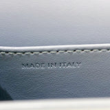 セリーヌ CELINE ミニ クロード 10I513 アイスブルー シャイニーカーフ レディース ショルダーバッグ