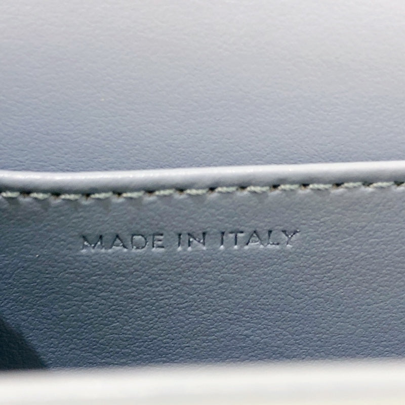 セリーヌ CELINE ミニ クロード 10I513 アイスブルー シャイニーカーフ レディース ショルダーバッグ