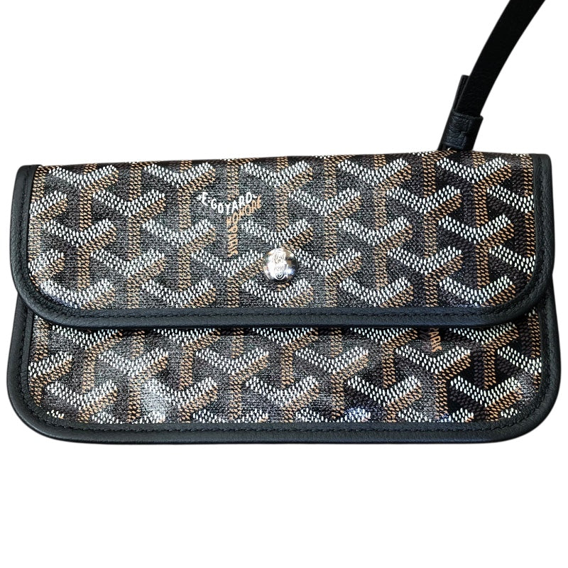 ゴヤール GOYARD サンルイPM ブラック ゴヤールディンキャンバス レディース トートバッグ