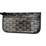 ゴヤール GOYARD サンルイPM ブラック ゴヤールディンキャンバス レディース トートバッグ