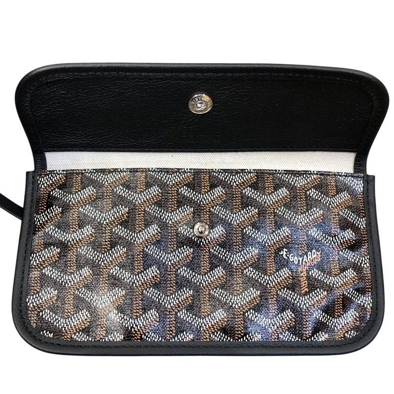 ゴヤール GOYARD サンルイPM ブラック ゴヤールディンキャンバス レディース トートバッグ