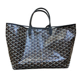 ゴヤール GOYARD サンルイPM ブラック ゴヤールディンキャンバス レディース トートバッグ