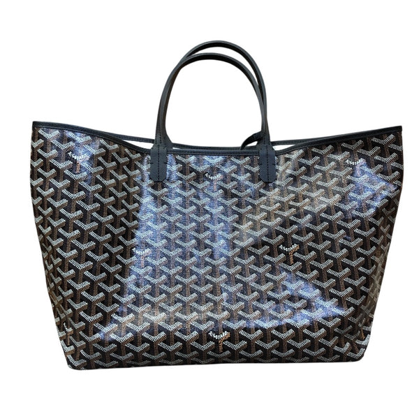 ゴヤール GOYARD サンルイPM ブラック ゴヤールディンキャンバス レディース トートバッグ