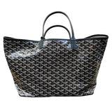 ゴヤール GOYARD サンルイPM ブラック ゴヤールディンキャンバス レディース トートバッグ