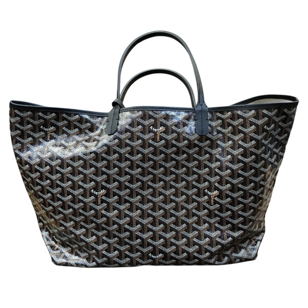 ゴヤール GOYARD サンルイPM ブラック ゴヤールディンキャンバス レディース トートバッグ