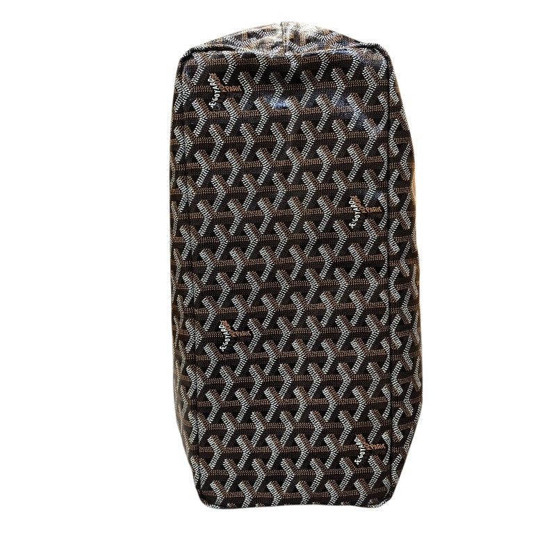 ゴヤール GOYARD サンルイPM ブラック ゴヤールディンキャンバス レディース トートバッグ