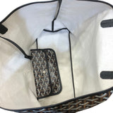 ゴヤール GOYARD サンルイPM ブラック ゴヤールディンキャンバス レディース トートバッグ