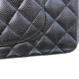 シャネル CHANEL マトラッセ25  A01112 ブラック シルバー金具 キャビアスキン レディース ショルダーバッグ