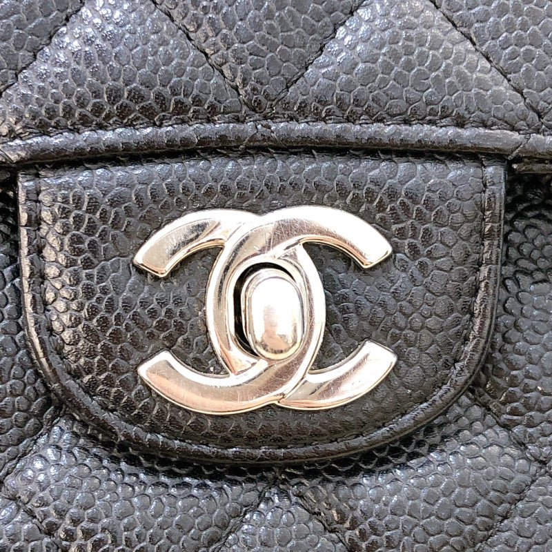 シャネル CHANEL マトラッセ25 A01112 ブラック シルバー金具