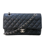 シャネル CHANEL マトラッセ25  A01112 ブラック シルバー金具 キャビアスキン レディース ショルダーバッグ