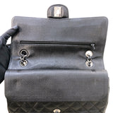 シャネル CHANEL マトラッセ25  A01112 ブラック シルバー金具 キャビアスキン レディース ショルダーバッグ