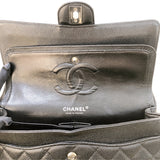 シャネル CHANEL マトラッセ25  A01112 ブラック シルバー金具 キャビアスキン レディース ショルダーバッグ