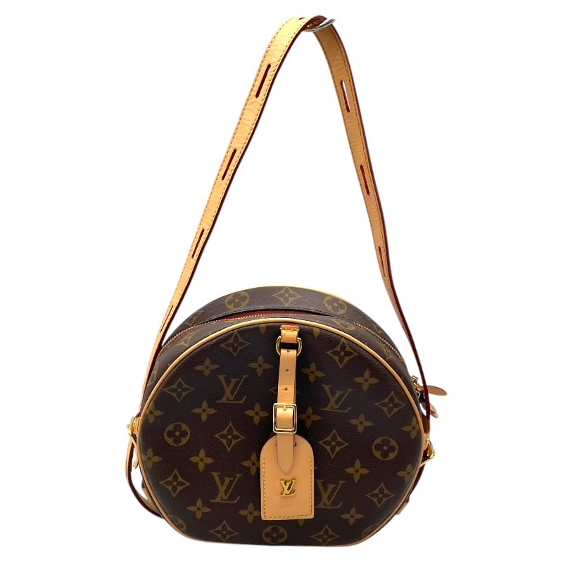 ルイ・ヴィトン LOUIS VUITTON ボワット シャポー スープル M52294 ブラウン モノグラム レディース ショルダーバッグ