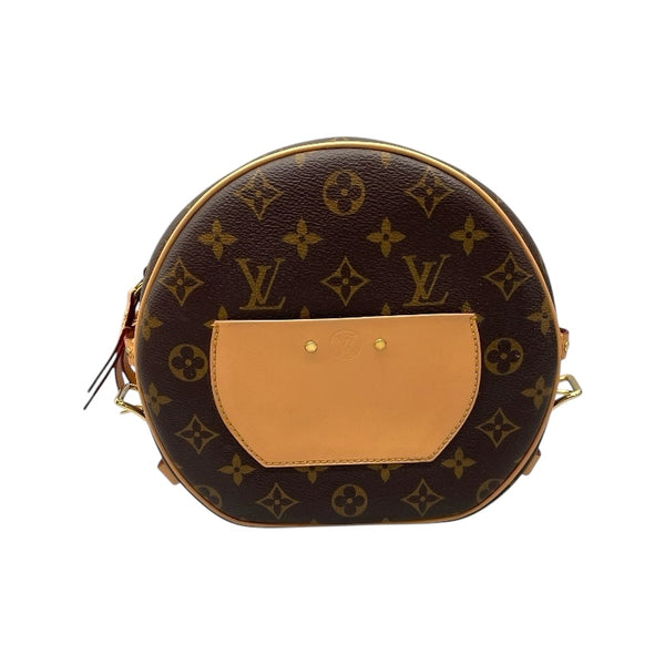 ルイ・ヴィトン LOUIS VUITTON ボワット シャポー スープル M52294 ブラウン モノグラム レディース ショルダーバッグ