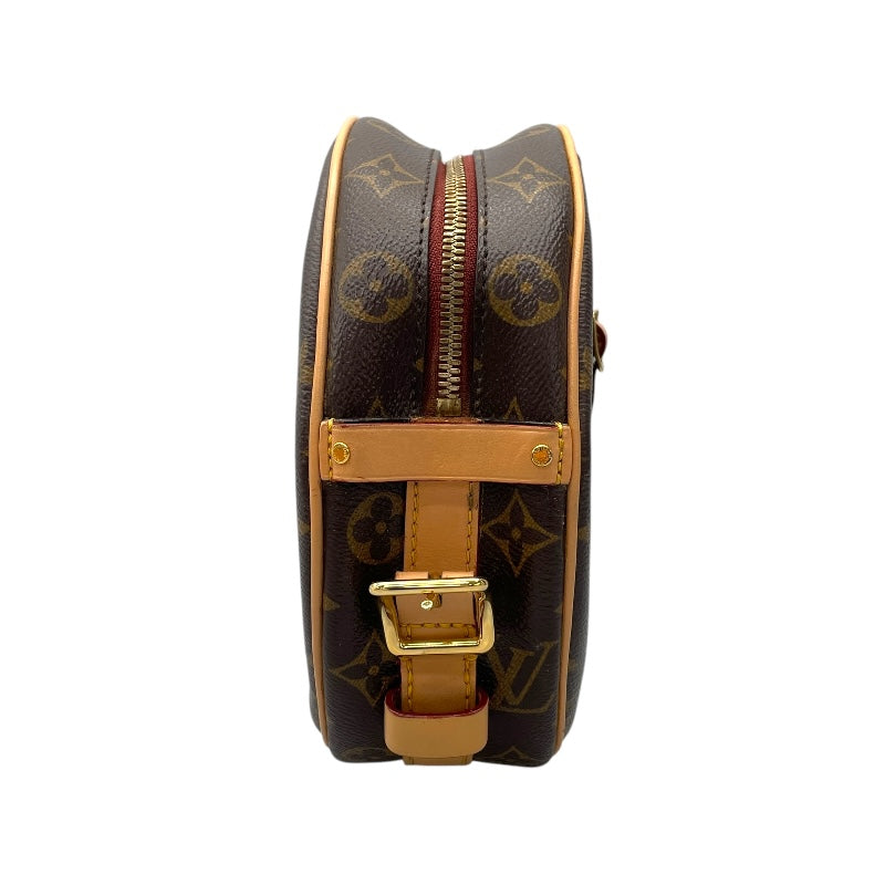 ルイ・ヴィトン LOUIS VUITTON ボワット シャポー スープル M52294 ブラウン モノグラム レディース ショルダーバッグ