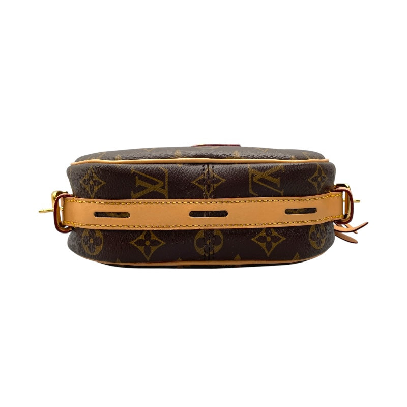 ルイ・ヴィトン LOUIS VUITTON ボワット シャポー スープル M52294 ブラウン モノグラム レディース ショルダーバッグ