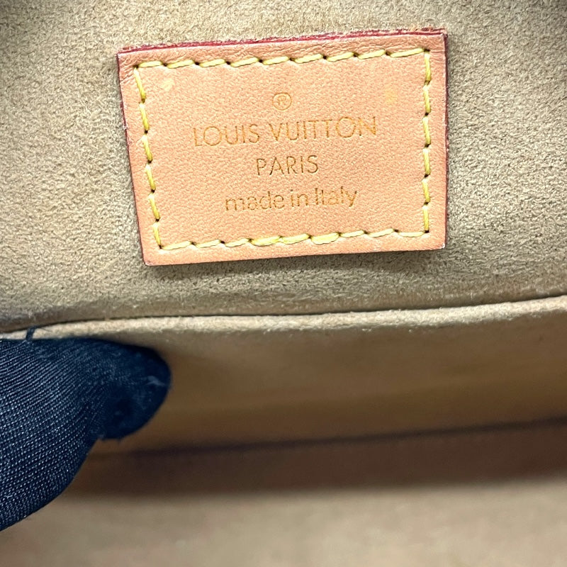 ルイ・ヴィトン LOUIS VUITTON ボワット シャポー スープル M52294 ブラウン モノグラム レディース ショルダーバッグ
