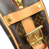 ルイ・ヴィトン LOUIS VUITTON ボワット シャポー スープル M52294 ブラウン モノグラム レディース ショルダーバッグ