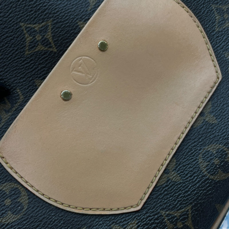 ルイ・ヴィトン LOUIS VUITTON ボワット シャポー スープル M52294 ブラウン モノグラム レディース ショルダーバッグ