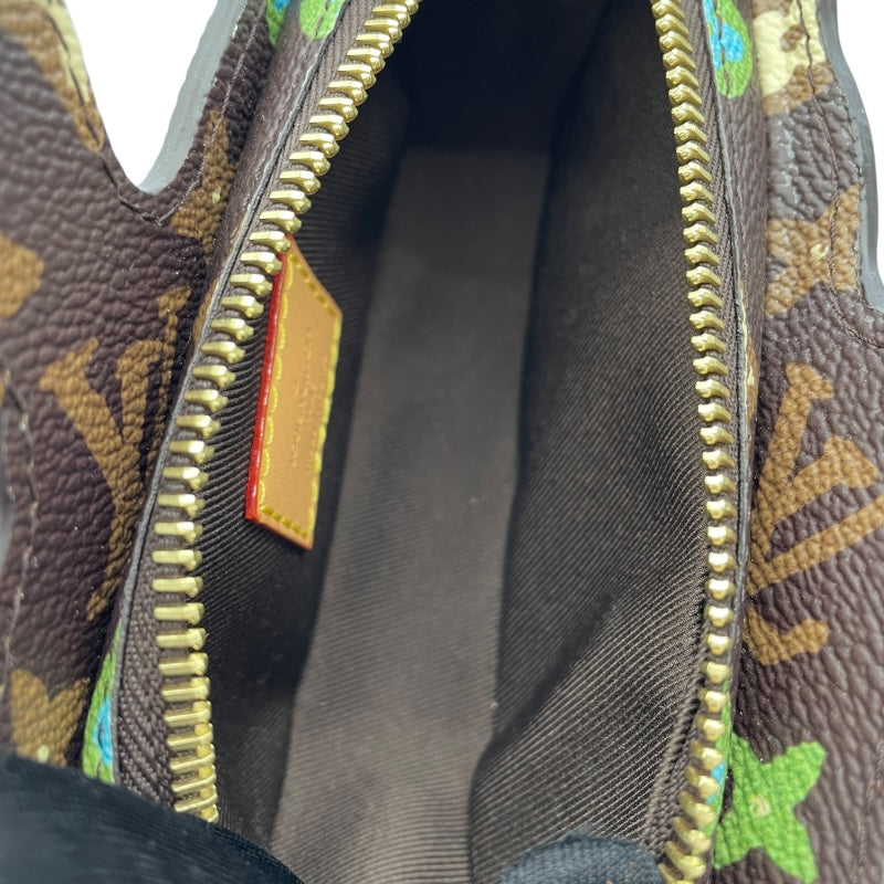 ルイ・ヴィトン LOUIS VUITTON ドックオンストラップ M83342 ブラウン モノグラム・クラギ― レディース ショルダーバッグ