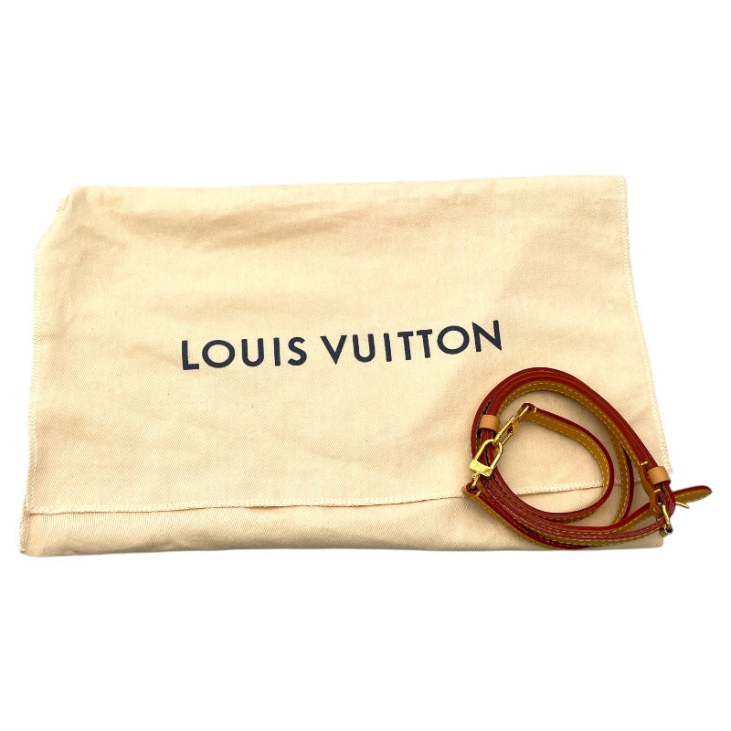 ルイ・ヴィトン LOUIS VUITTON ドックオンストラップ M83342 ブラウン モノグラム・クラギ― レディース ショルダーバッグ