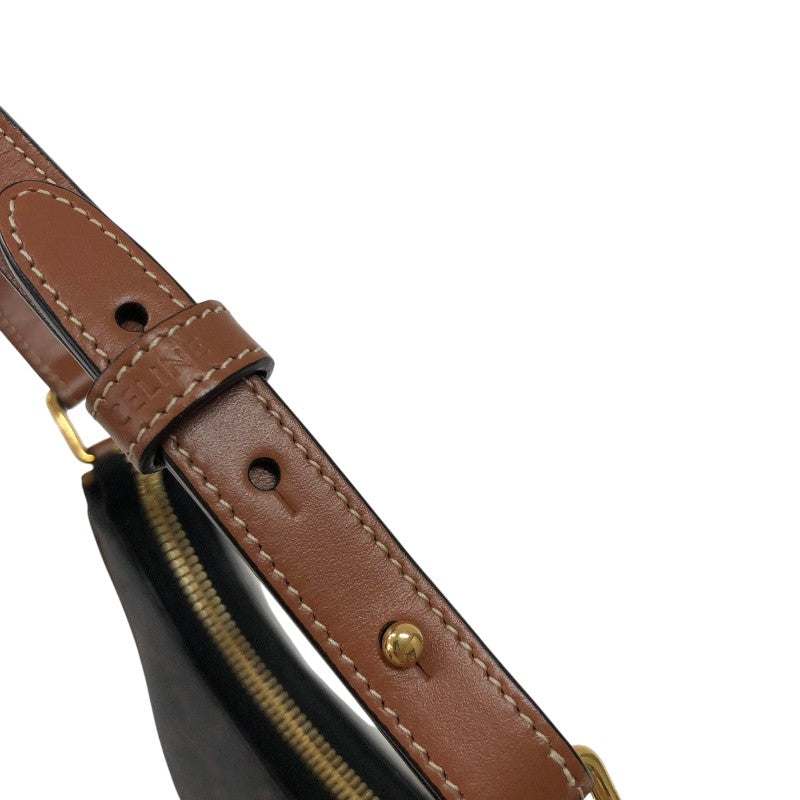 セリーヌ CELINE ミニ アヴァ 10I602DS1 タン ゴールド金具 キャンバス/カーフ レディース ハンドバッグ