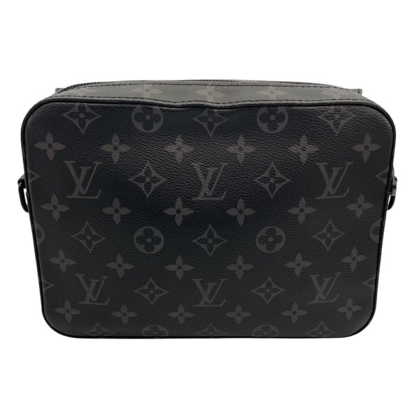 ルイ・ヴィトン LOUIS VUITTON スティーマーメッセンジャー M45585 ブラック モノグラムエクリプス メンズ ショルダーバッグ