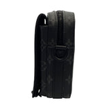 ルイ・ヴィトン LOUIS VUITTON スティーマーメッセンジャー M45585 ブラック モノグラムエクリプス メンズ ショルダーバッグ