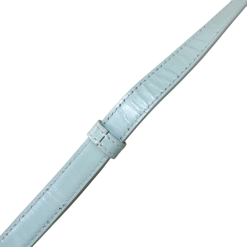 セリーヌ CELINE ティーントリオンフバッグ 188882 グリーン トリオンフキャンバス/カーフ レディース ショルダーバッグ