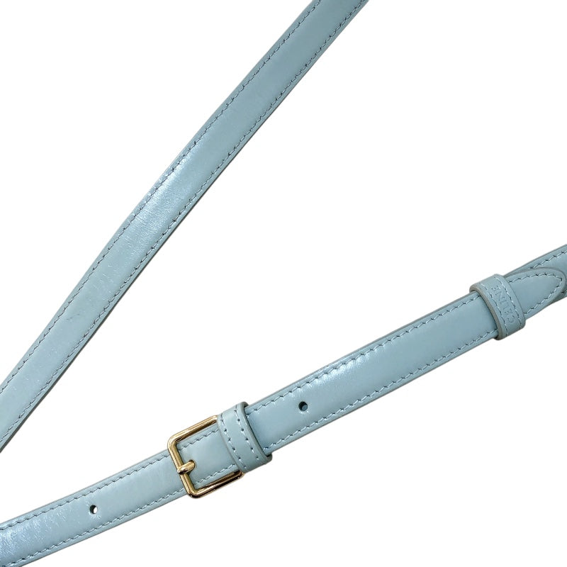 セリーヌ CELINE ティーントリオンフバッグ 188882 グリーン トリオンフキャンバス/カーフ レディース ショルダーバッグ