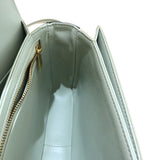 セリーヌ CELINE ティーントリオンフバッグ 188882 グリーン トリオンフキャンバス/カーフ レディース ショルダーバッグ