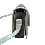 セリーヌ CELINE ティーントリオンフバッグ 188882 グリーン トリオンフキャンバス/カーフ レディース ショルダーバッグ