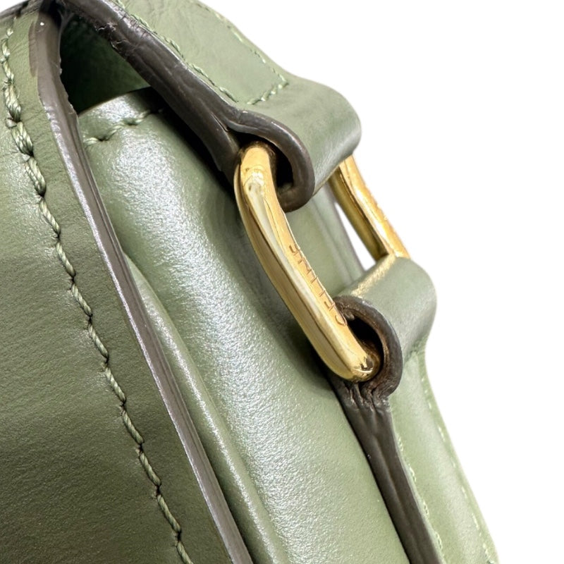 激安超特価 最大80%オフ  CELINE セリーヌ クラシック 187363 トリオンフショルダーバッグ バッグ