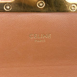 セリーヌ CELINE ショルダーバッグ クロード ホワイト トリオンフキャンバス/カーフ レディース ショルダーバッグ