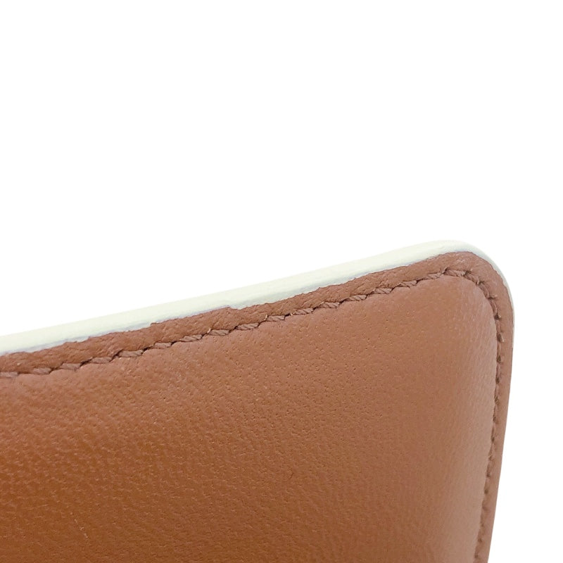 セリーヌ CELINE ショルダーバッグ クロード ホワイト トリオンフキャンバス/カーフ レディース ショルダーバッグ