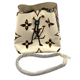 ルイ・ヴィトン LOUIS VUITTON ネオノエ M44679 ホワイト モノグラム・ジャングル レディース ショルダーバッグ