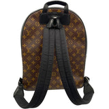 ルイ・ヴィトン LOUIS VUITTON ジョッシュ バックパック M45349 ブラウン モノグラム・マカサー ユニセックス リュック・デイパック