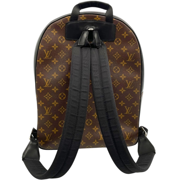 ルイ・ヴィトン LOUIS VUITTON ジョッシュ バックパック M45349 ブラウン モノグラム・マカサー ユニセックス リュック・デイパック