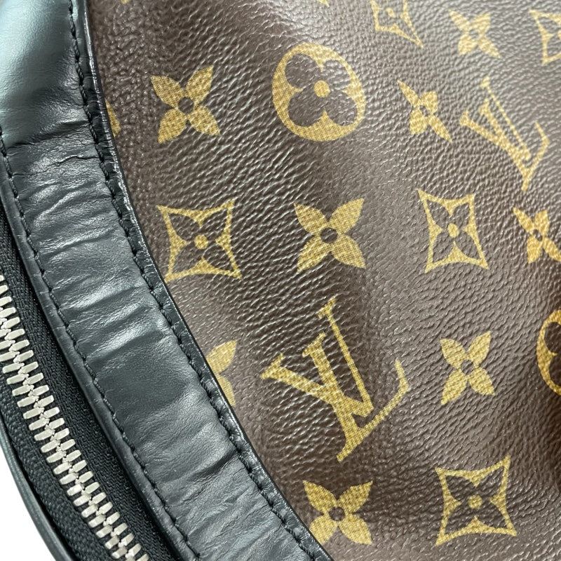 ルイ・ヴィトン LOUIS VUITTON ジョッシュ バックパック M45349 ブラウン モノグラム・マカサー ユニセックス リュック・デイパック
