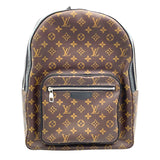 ルイ・ヴィトン LOUIS VUITTON ジョッシュ バックパック M45349 ブラウン モノグラム・マカサー ユニセックス リュック・デイパック