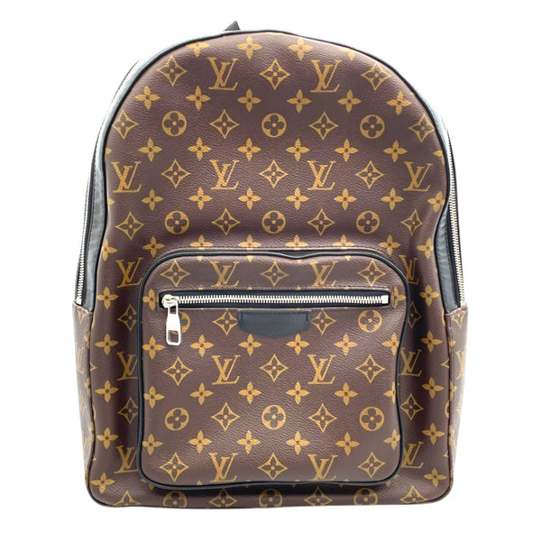 ルイ・ヴィトン LOUIS VUITTON ジョッシュ バックパック M45349 ブラウン モノグラム・マカサー ユニセックス リュック・デイパック