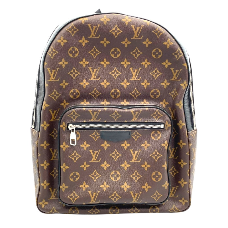 ルイ・ヴィトン LOUIS VUITTON ジョッシュ バックパック M45349 ブラウン モノグラム・マカサー ユニセックス リュック・デイパック