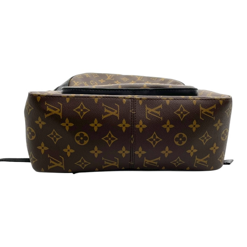 ルイ・ヴィトン LOUIS VUITTON ジョッシュ バックパック M45349 ブラウン モノグラム・マカサー ユニセックス リュック・デイパック
