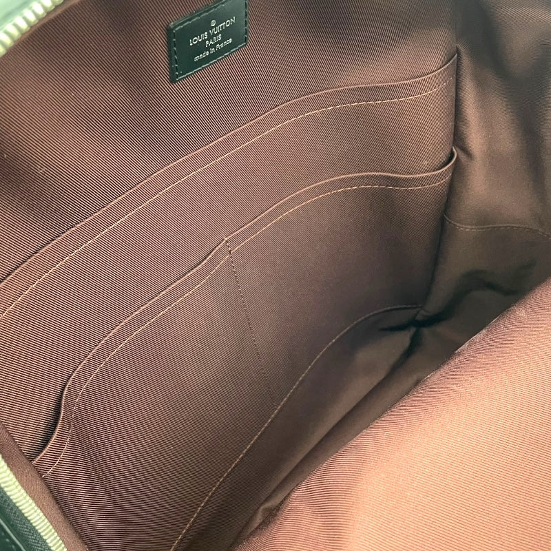 ルイ・ヴィトン LOUIS VUITTON ジョッシュ バックパック M45349 ブラウン モノグラム・マカサー ユニセックス リュック・デイパック