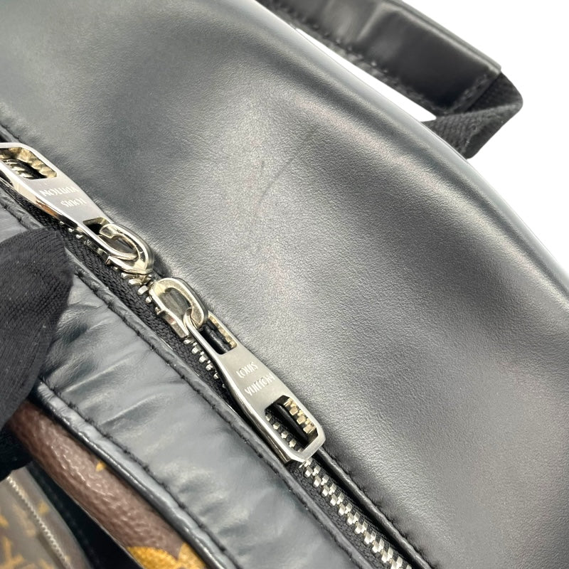 ルイ・ヴィトン LOUIS VUITTON ジョッシュ バックパック M45349 ブラウン モノグラム・マカサー ユニセックス リュック・デイパック
